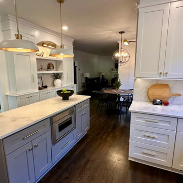East Cobb Kitchen Upgrade with Expanded Storage