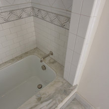 gray grout/white subway