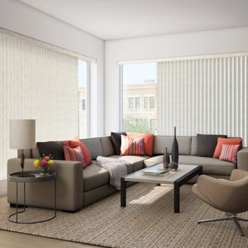 Alta Window Fashions - Vertical Blinds