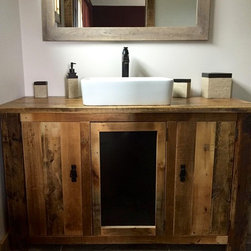 Wood Bathroom Vanities - Bathroom Vanities And Sink Consoles