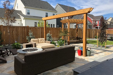 This is an example of a landscaping in Denver.