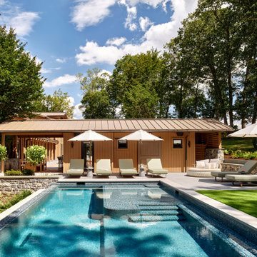 Millwick Pool House and Guest House
