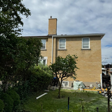 Chimney Stack Masonry Repair