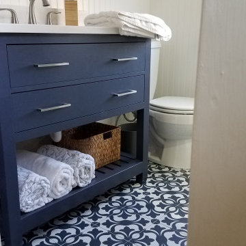 Irondequoit, NY Bathroom Remodel REPEAT CLIENT