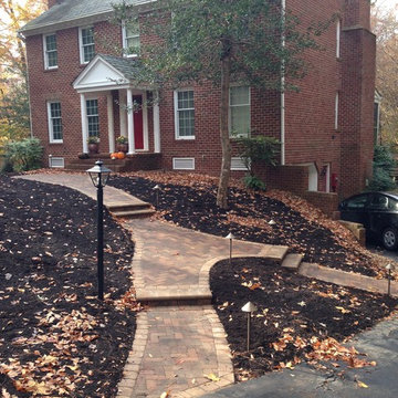 Walkway Renovation - REDUCE / REUSE / REPURPOSE