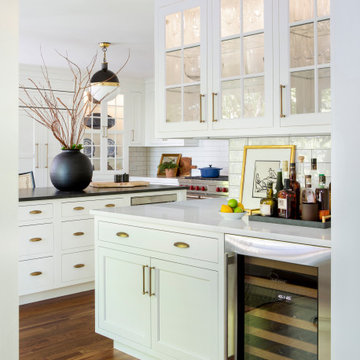 White Kitchen Transformation
