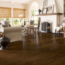 Buck Horn Walnut 5 3/4" wide, 1/2" thick Engineered   Hardwood from the Armstron - Engineered Wood Flooring