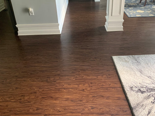 Matte Finish Laminate Floors, How To Make Vinyl Tile Floor Shine Without Wax