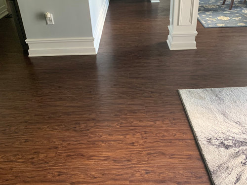 How to shine my matte finish laminate floors without a wax build up?