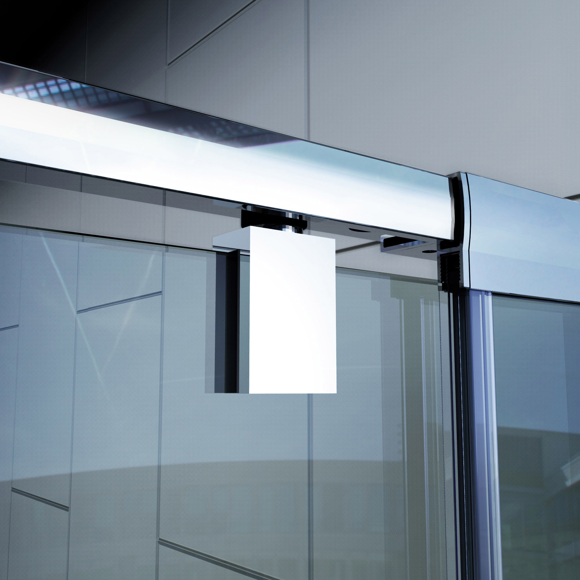 DreamLine Flex 28 to 60""x72" Pivot Shower Door, SHDR-22327200-01