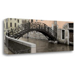 Tangletown Fine Art - "Venetian Bridge Pano - 1" By Alan Blaustein, Giclee on Gallery Wrap Canvas - Give your home a splash of color and elegance with European art by Alan Blaustein.