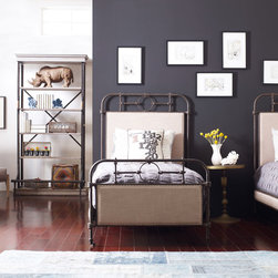 Urban Eclectic Home - Beds