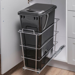 Pull Out Bin : Kitchen Organization - Pantry And Cabinet Organizers