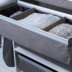 Elite Divided Deep Drawer - Slate Fabric - Products