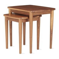 Design Within Reach - Skagen Nesting Tables (Set of 2) | Design Within Reach - Side Tables And End Tables