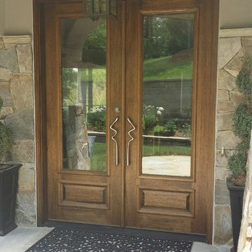 Modern Double Door