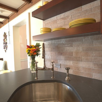 Floating Shelves Add Character and Convenience!