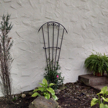 Arched Trellis