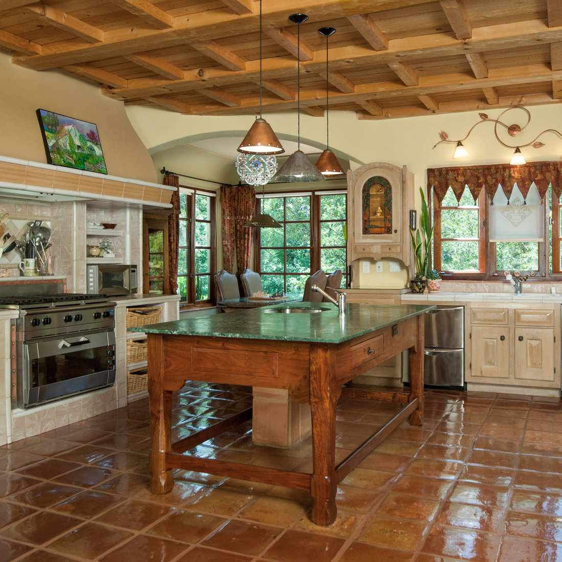 Mediterranean Kitchen