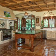 Kitchen Saltillo Pavers
