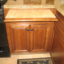 Cabinet accessories - breadboard - Cutting Boards
