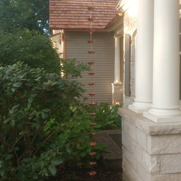 Gutters, Roofing, Downspouts, Rain Chains - Winnetka IL
