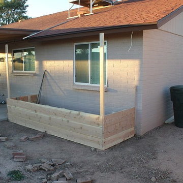 Raised Garden Bed Build