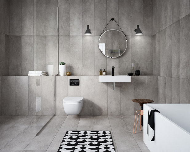 Contemporary Bathroom by Geberit Australia