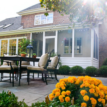 Barrington Backyard Entertaining & Firepit