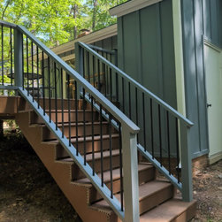 A deck renewal in Cary - Products