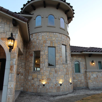 Texas Mediterranean Home 2017