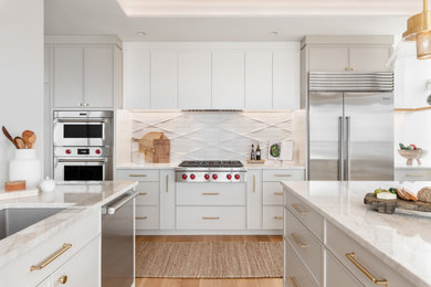 Example of a kitchen design in Other