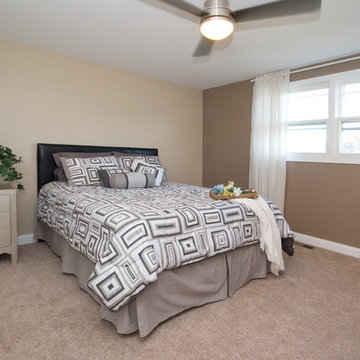 Empty Townhome Staged to Sell