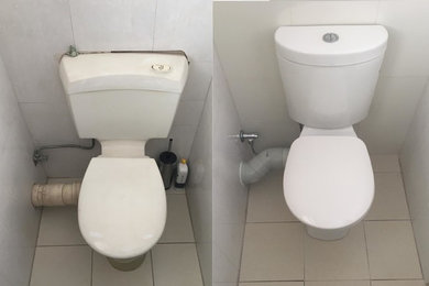 Modernes Badezimmer in Darwin