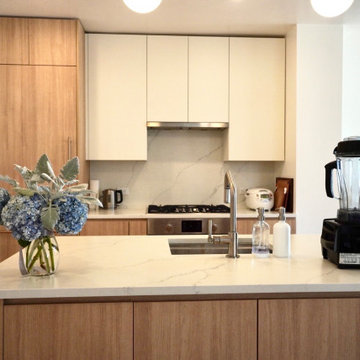 LIC Peaceful Kitchen Reno