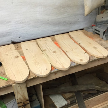Reclaimed Barn Wood Skateboards