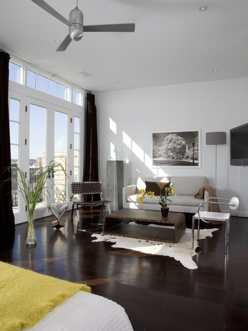 Dark Floor White Wall Houzz
