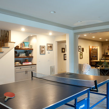 Basement Overhaul