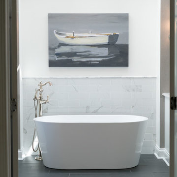 A Painting to Match the Master Bath in West Chester PA