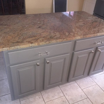 New Finish, New Kitchen
