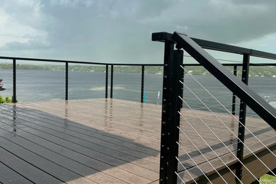 Inspiration for a deck remodel in Boston