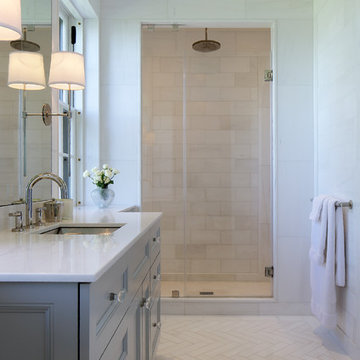 Grand Westchester family home by McC | Architecture PLLC