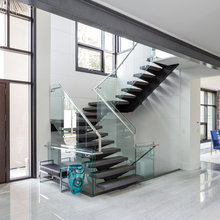 New Build - Entryway and Stairs