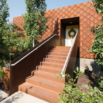 My Houzz: Modern Mountain House in a Utah Canyon