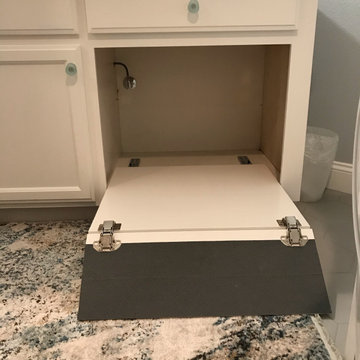 Laundry Room and Table Linen Closet