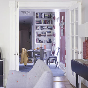 Living Room/ Family Room looking toward Dining