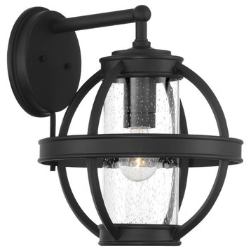 Minka-Lavery 73133-66 1 Light Outdoor Wall Mount Cumberland Court Sand Coal