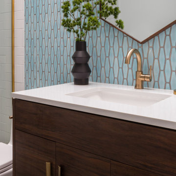 Moor Design | Mid Century Modern Bathroom