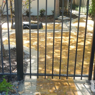 Gold & Ivory 4x8 Pavers