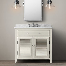 Customize Solid Wood Bathroom Vanity- - Products